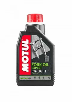 Вилочное Масло Fork Oil Expert Light 5W 12*1л MOTUL 105929